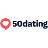 50dating.com logo