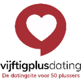 Vijftigplusdating (NL) logo